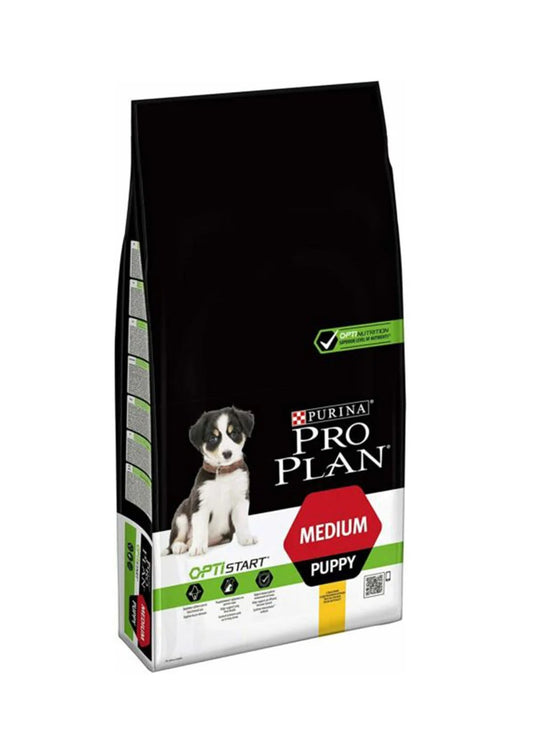 Purina Pro Plan Canine Puppy Medium Start Alimento Seco Pollo 3Kg