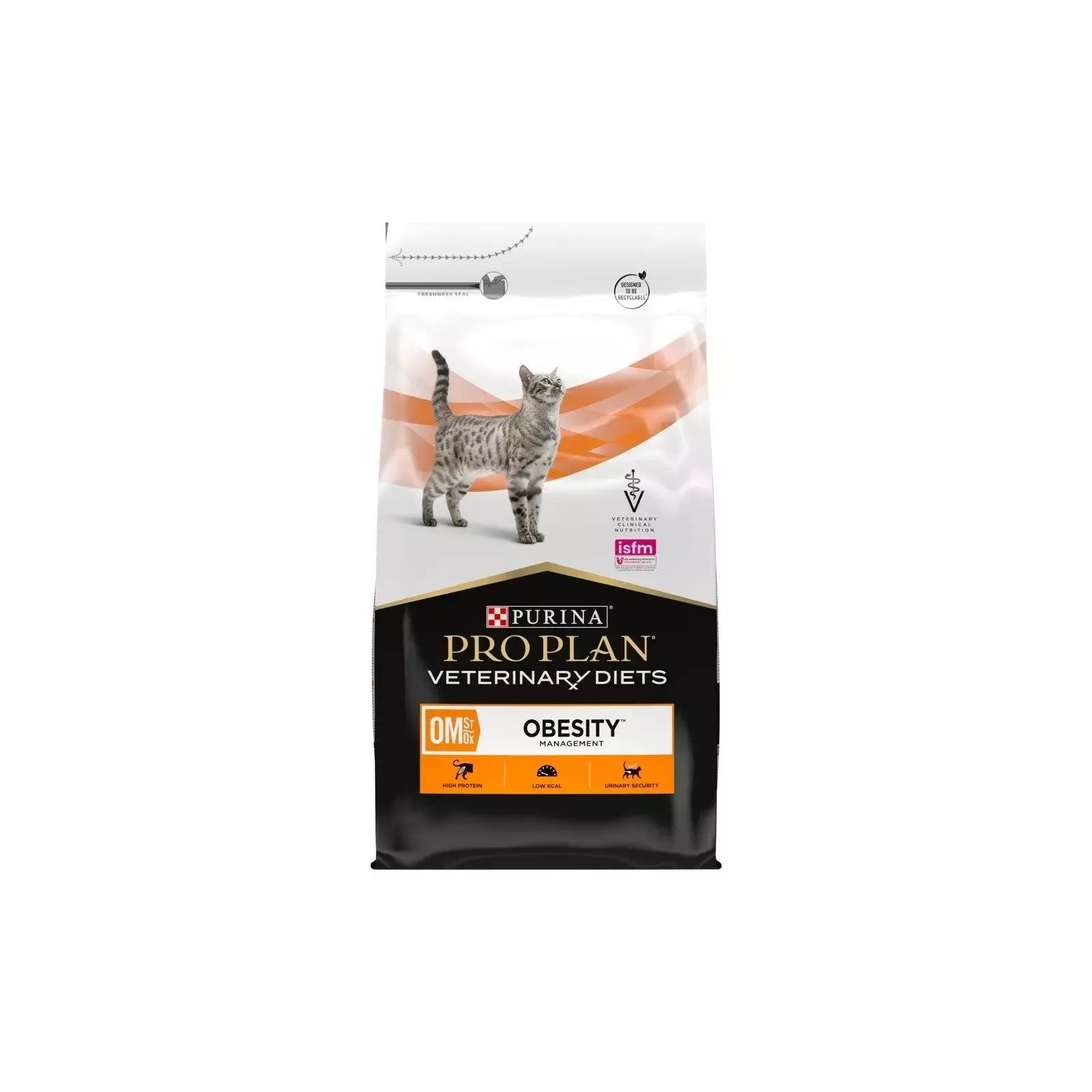 Purina Pro Plan Vet Feline OM Alimento Seco para Gatos Adultos 5Kg