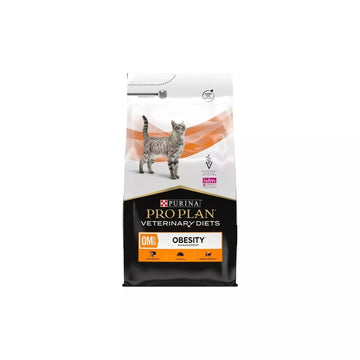 Purina Pro Plan Vet Feline OM Alimento Seco para Gatos Adultos 5Kg