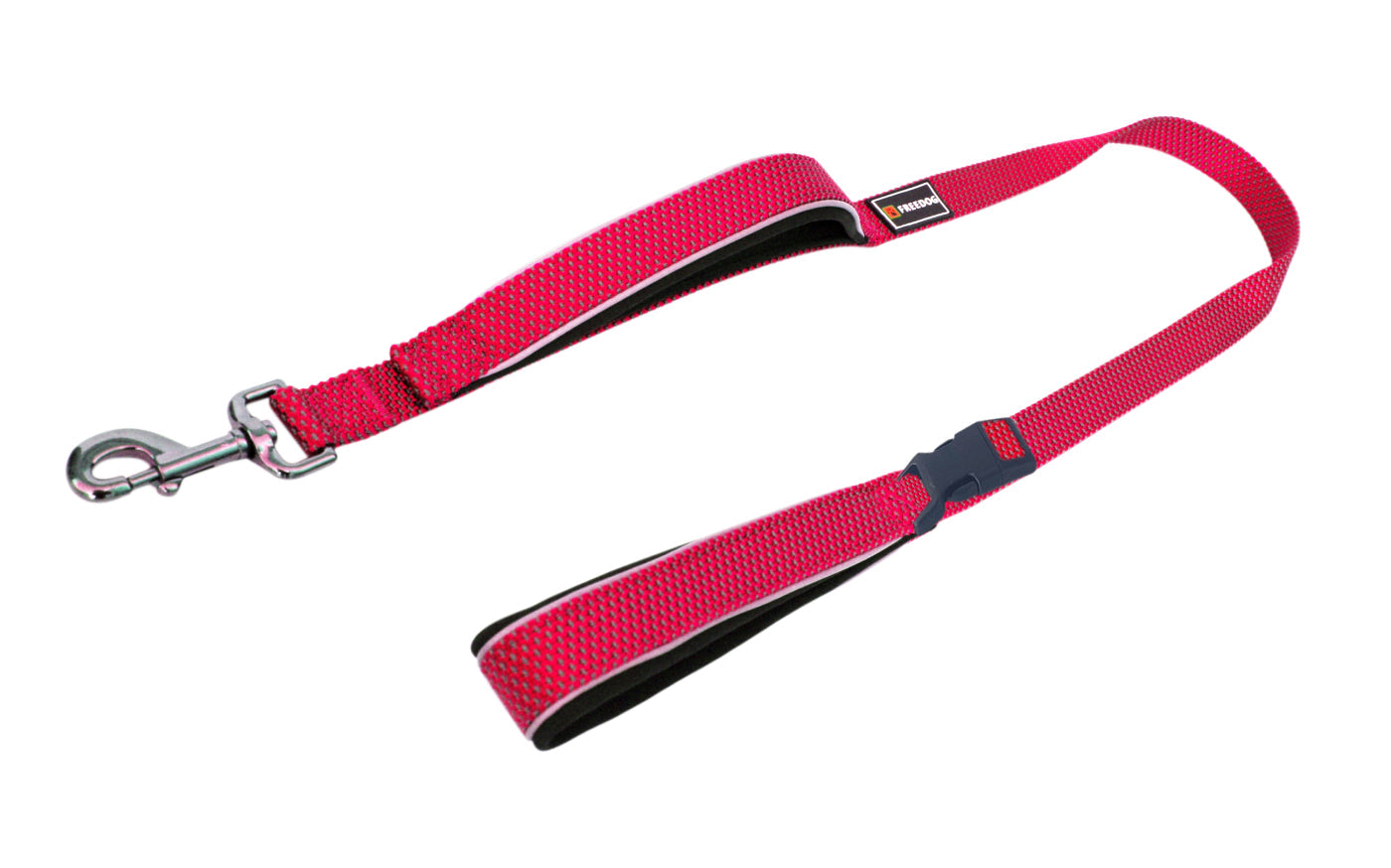 Freedog Extreme Correa Clásica Nylon Roja 180cm