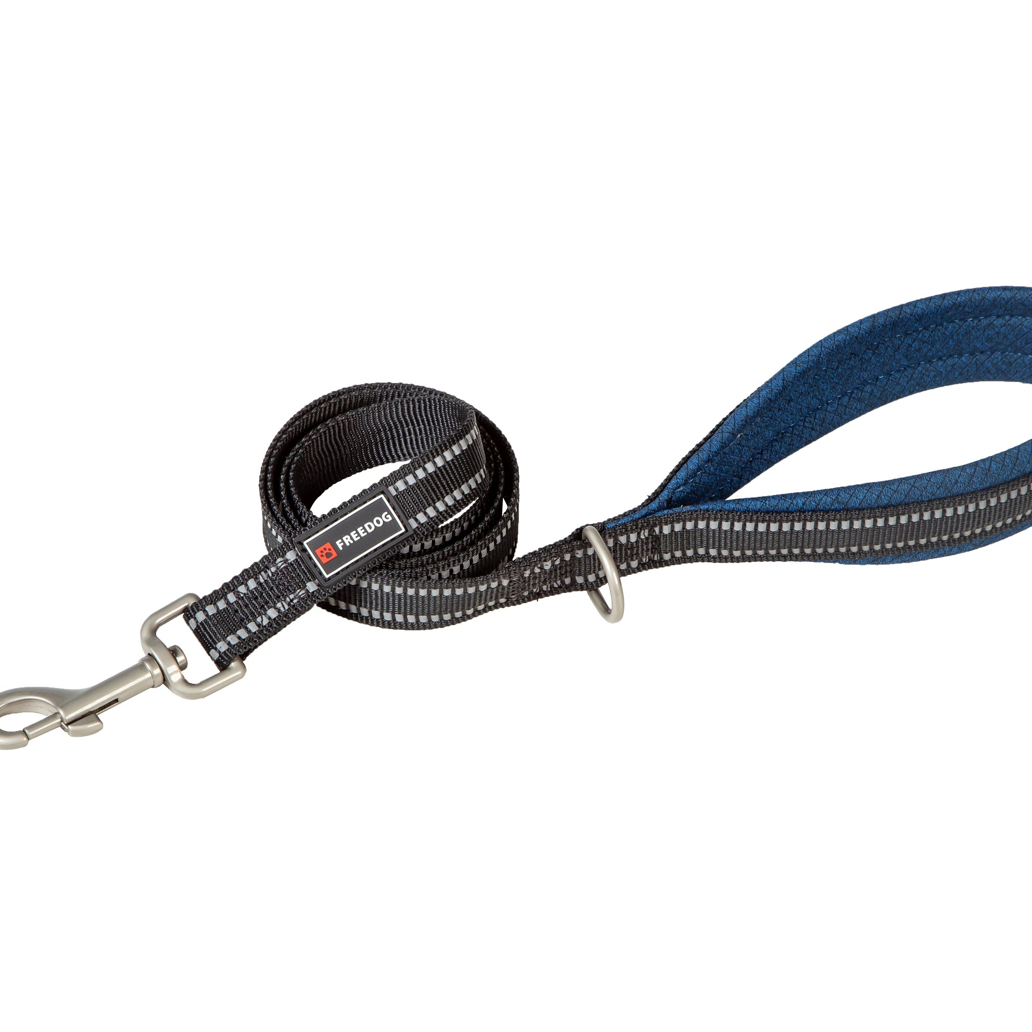 Freedog Shiva Correa de Perro Azul Marino 120cm