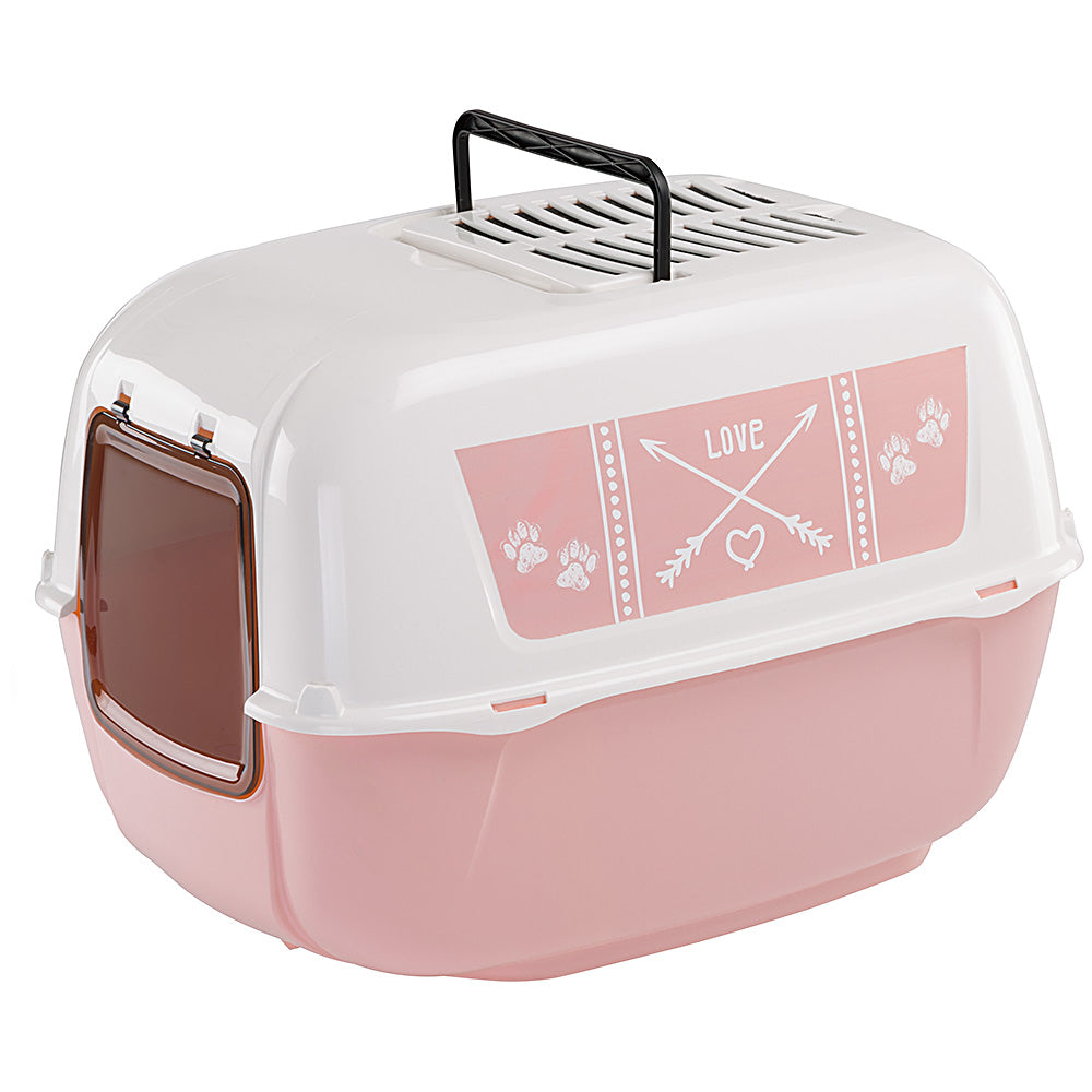 Ferplast Toilette Home Gatos Prima Decor Rosa 1kg