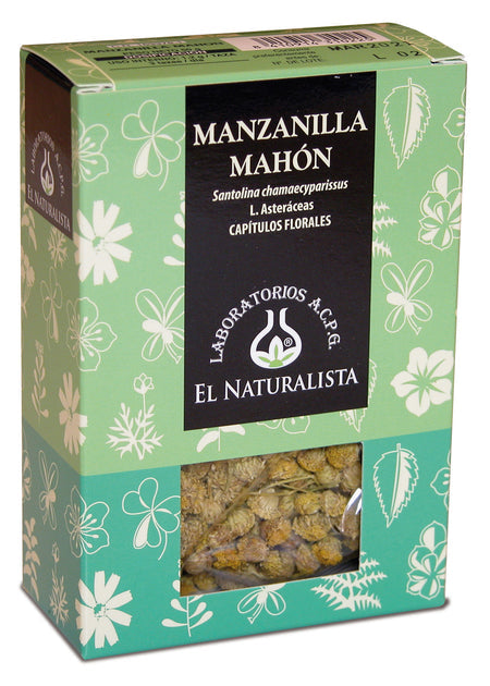 El Naturalista Manzanilla Mahon-Amarga Infusión 50g