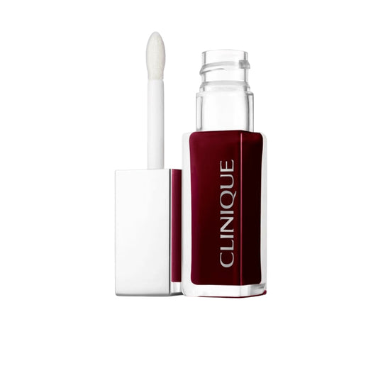 Clinique Pop Aceite Con Color Labios + Mejillas Granate 7ml