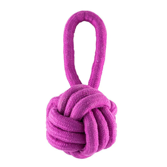 Freedog Pelota con Asa Strong Juguete para Perros Granate 1 ud