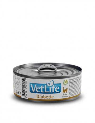Farmina Vet Life Natural Diet Gato Diabético Pack de 12 x 85 gr