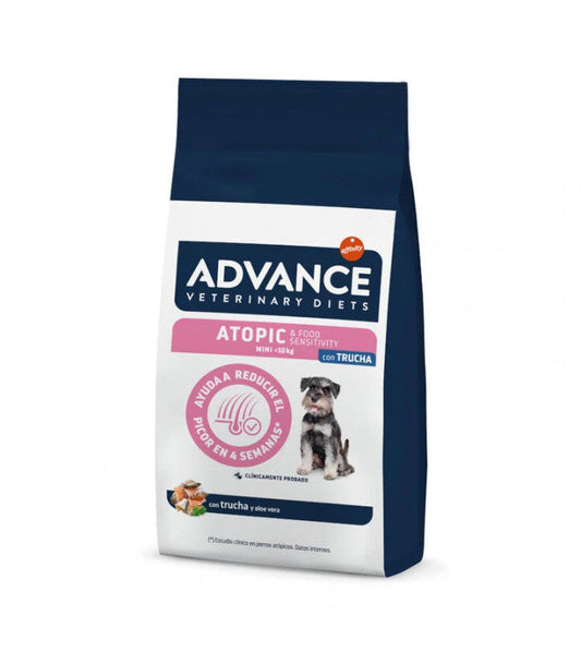 Affinity Advance Vet Canine Adult Atopic Mini Pienso 1,5Kg