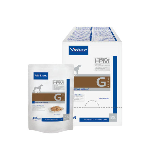 Virbac HPM G1 Digestive Support Alimento Húmedo para Perros 3Kg