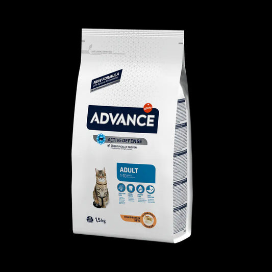 Affinity Advance Feline Adult Pollo Arroz Alimento Seco 1.5Kg
