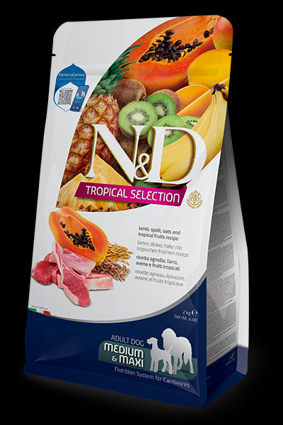 Farmina N&D Tropical Selection Alimento Seco para Perros 10kg