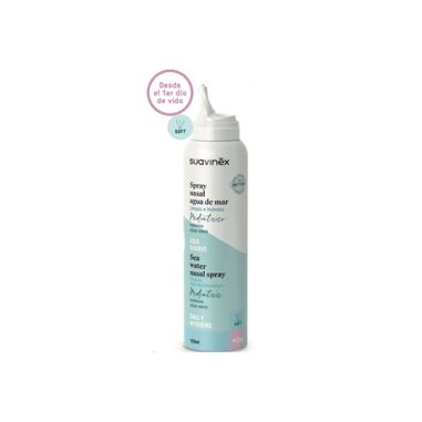 Suavinex Spray Nasal Pediátrico Iso Aloe 120ml