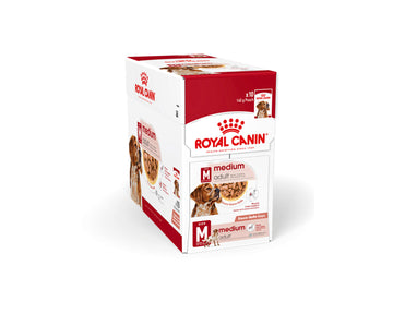 Royal Canin Medium Adult Comida Húmeda para Perros 10 sobres de 140g