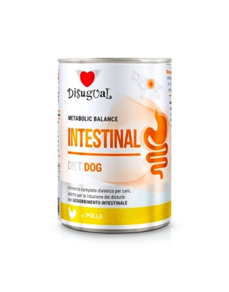 Disugual Diet Dog Intestinal Pollo Pâté 2,4Kg