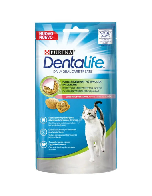 Purina Dentalife Snack Dental Sabor Salmón 8 uds