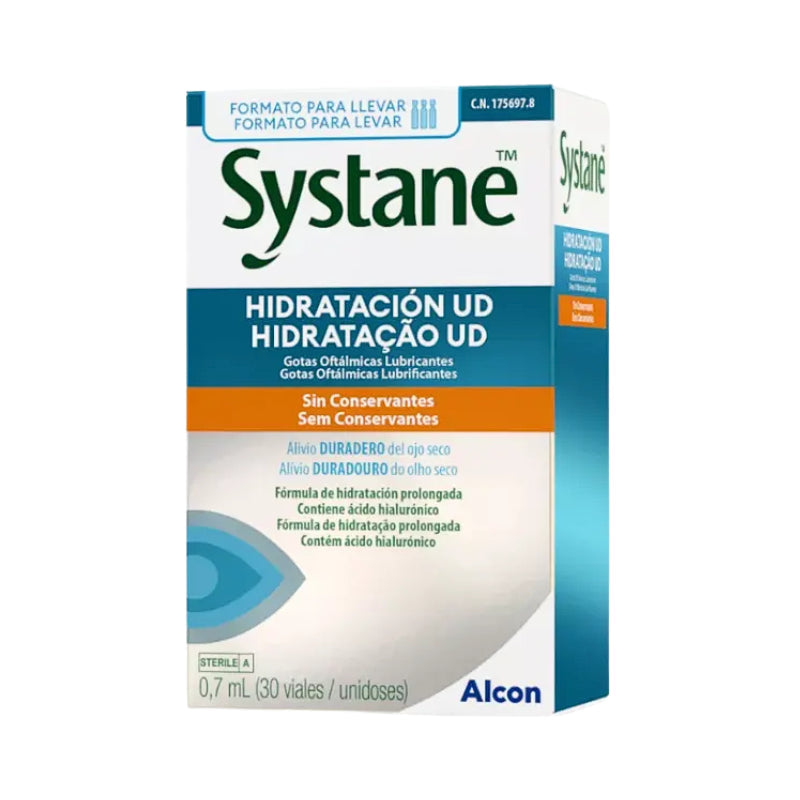 Alcon Systane Hydration Eye Drops 30 units