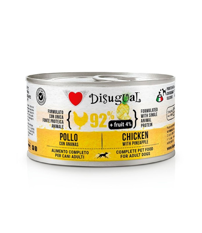 Disugual Fruit Dog Chicken Pineapple Wet Food 150g