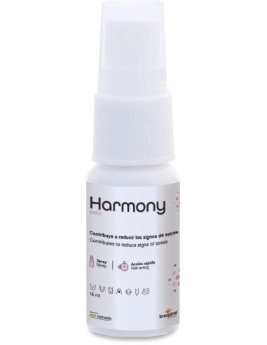 Urano Vet Harmony Pets Spray Antiestrés 15ml