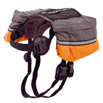 Ferplast Alforja Dog Scout Mochila Naranja 30x6x25cm