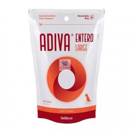 Vetnova Adiva Entero Large 40 Chews 160g