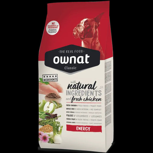 Ownat Classic Canine Adult Dry Dog Food 4Kg