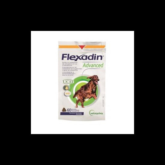 Vetoquinol Flexadin Advance Bw Perro Suplemento 60Cpd
