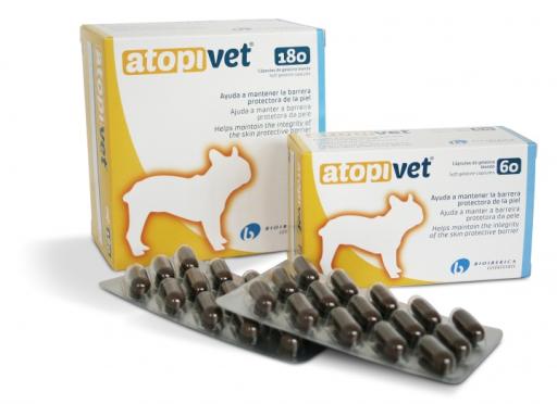 Bioiberica Atopivet Suplemento Cápsulas 60 ud