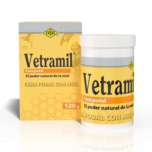 Fatro Vetramil Cera Podal Perros 120g