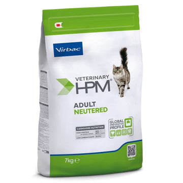 Virbac HPM Adult Neutered Cat Dry Food 7Kg