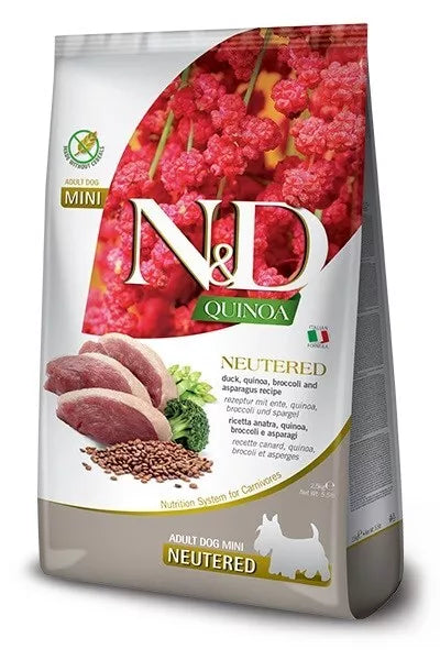 Farmina N&amp;D Quinoa Dry Food for Adult Dogs 2.5Kg