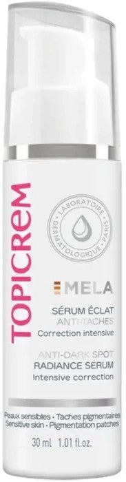 Topicrem Mela Sérum Iluminador Antimanchas Facial 30ml