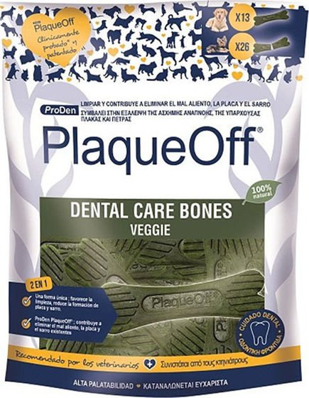 Swedencare PlaqueOff Huesos Veggie Perro 13 ud