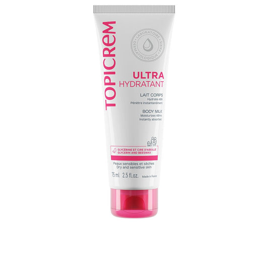Topicrem UH Leche Ultra Hidratante Corporal Dosificador 75ml