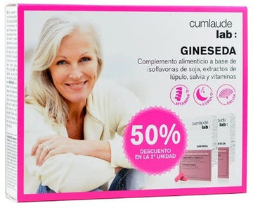 CUMLAUDE LAB Gineseda Duplo 2x30 Cápsulas
