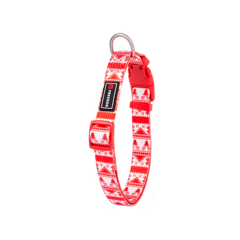 Freedog Collar Árbol de Navidad Ajustable Multicolor 1 ud