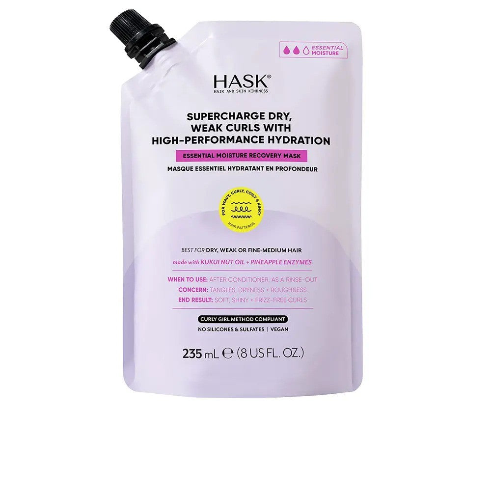 Hask Light Moisturizing Hair Mask 235ml