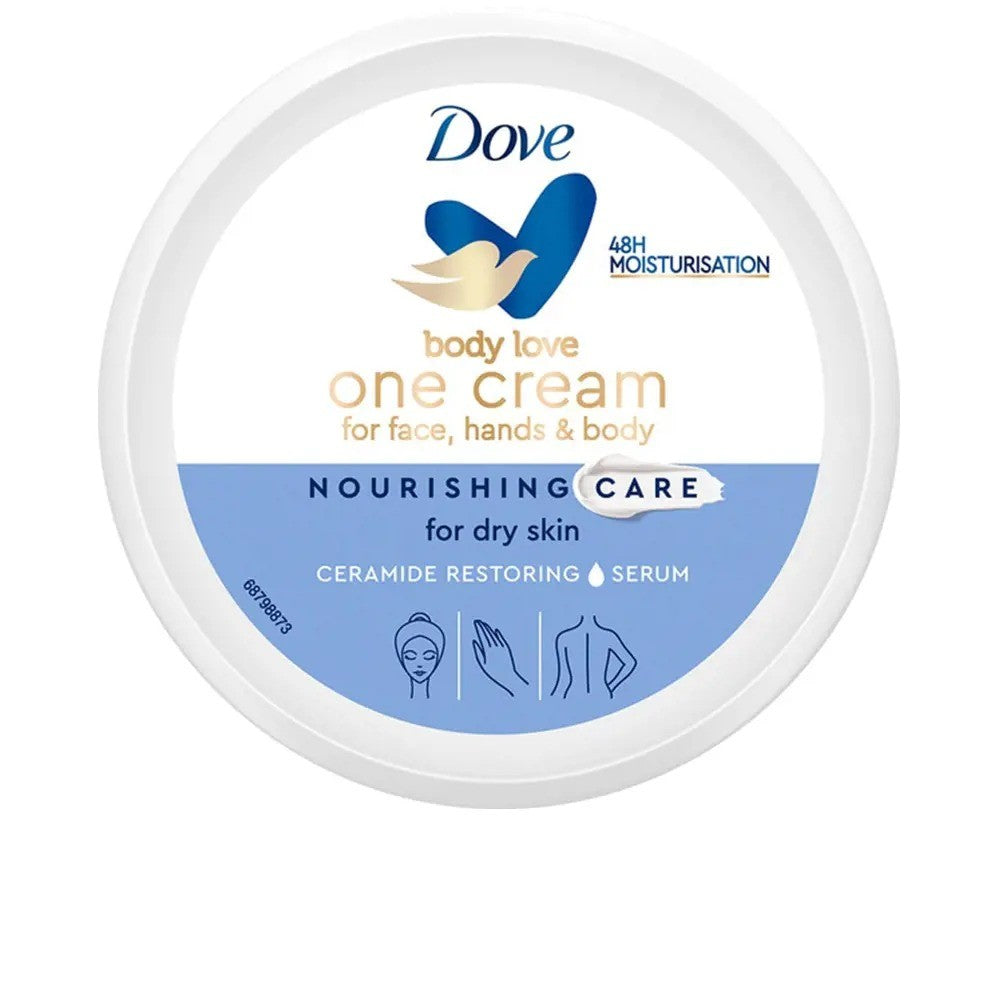 Dove Crema Nutritiva Hidratante 250ml