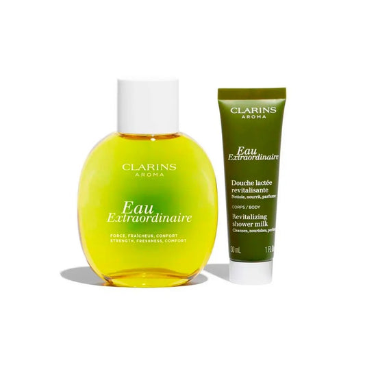 Clarins Eau Extraordinaire Set de Fragancia y Cuidado 100ml + 30ml
