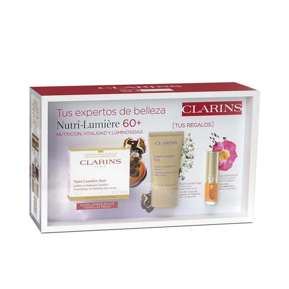 Clarins Nutri-Lumière Set de Tratamiento 50ml + 15ml + 1.4ml