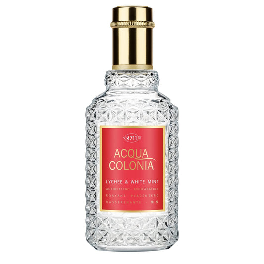 4711 Acqua Colonia Lichi & Menta Blanca Eau de Cologne Spray 50ml