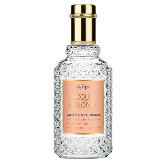 4711 Acqua Colonia White Peach & Coriander Agua de Colonia 50ml