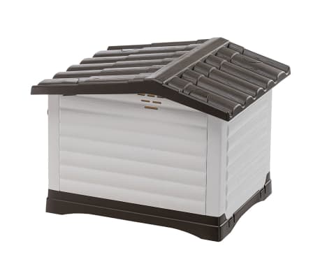 Ferplast Dogvilla 60 Caseta para Perro 58x48x44cm