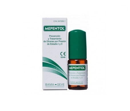 Mepentol Solución con Pulverizador 20ml