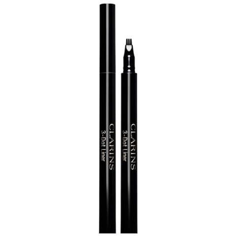 Clarins 3-Dot Liner 01-Black Delineador de Ojos 0.7ml