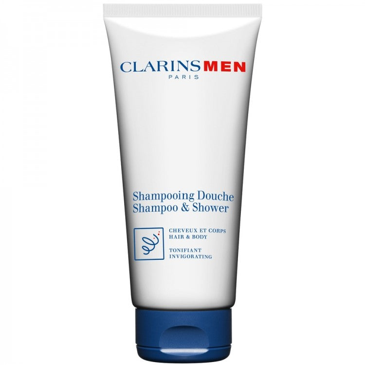 Clarins Champú Ideal 2-en-1 Cuerpo y Cabello 200ml