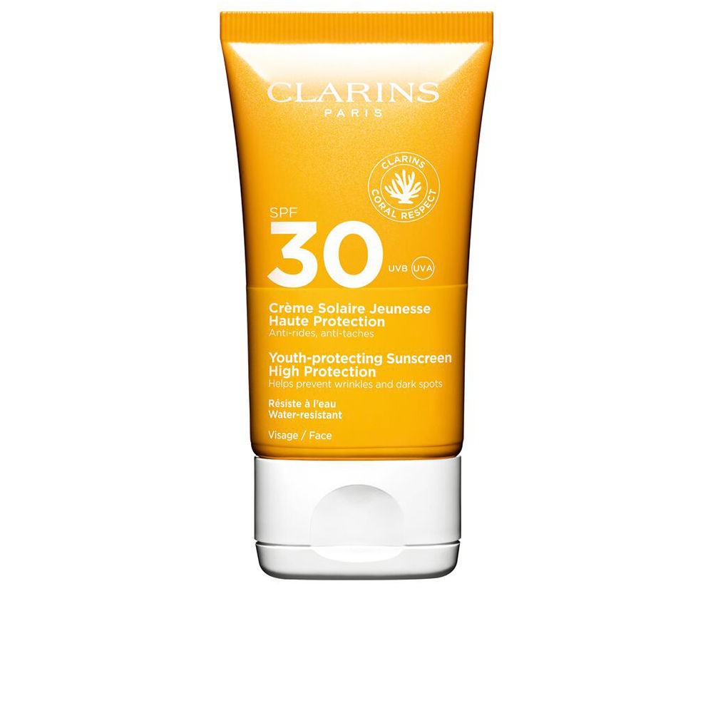 Clarins Crema Solar Tacto Seco Rostro SPF 30 50ml