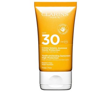 Clarins Crema Solar Tacto Seco Rostro SPF 30 50ml