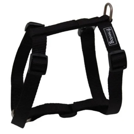 Freedog Arnés Nylon Basic Negro 1 ud