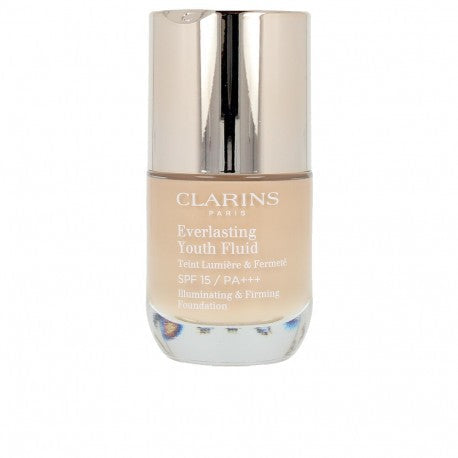 Clarins Everlasting Youth Fluid Maquillaje Líquido Honey 30ml