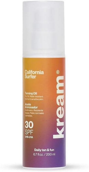 Kream Aceite Solar California Surfer SPF30 200ml