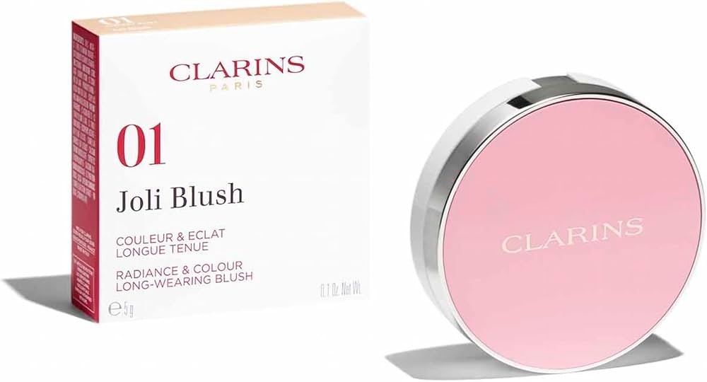 Clarins Joli Blush 01-Cheeky Baby Polvo 4,9g